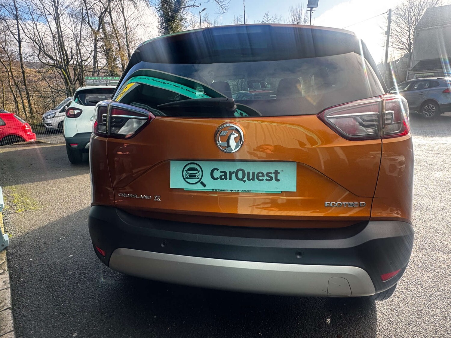 Used Vauxhall Crossland X 2018 for sale - 77350537: Photo 6