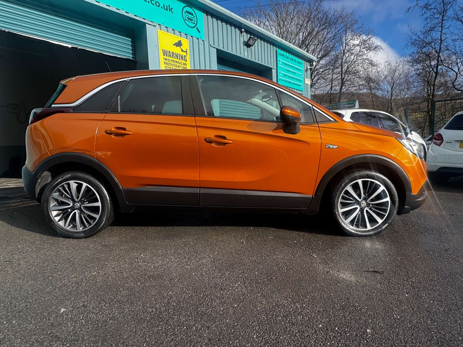 Used Vauxhall Crossland X 2018 for sale - 77350537: Photo 8