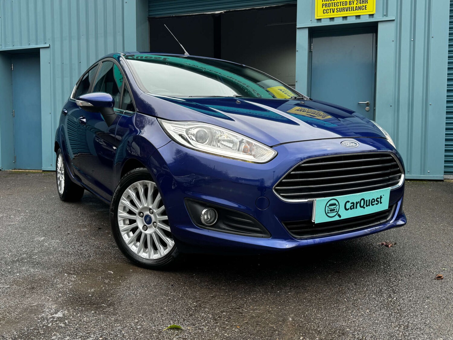 Used Ford Fiesta 2015 for sale - 77650478: Photo 10