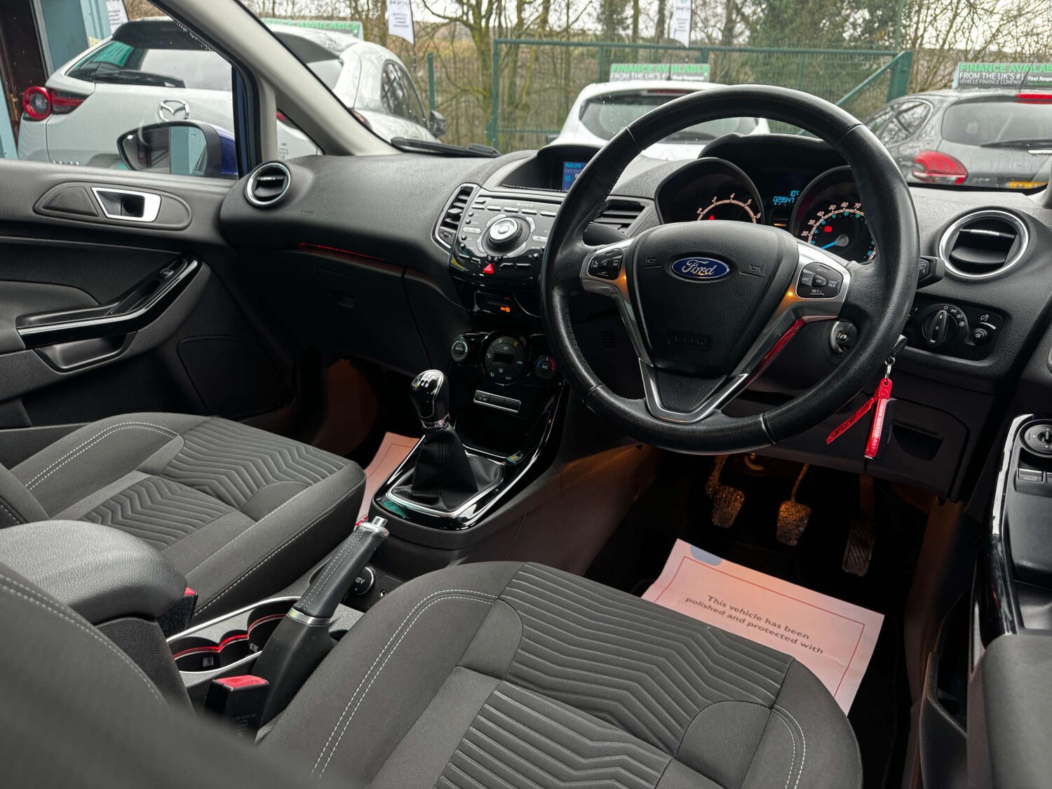 Used Ford Fiesta 2015 for sale - 77650478: Photo 11