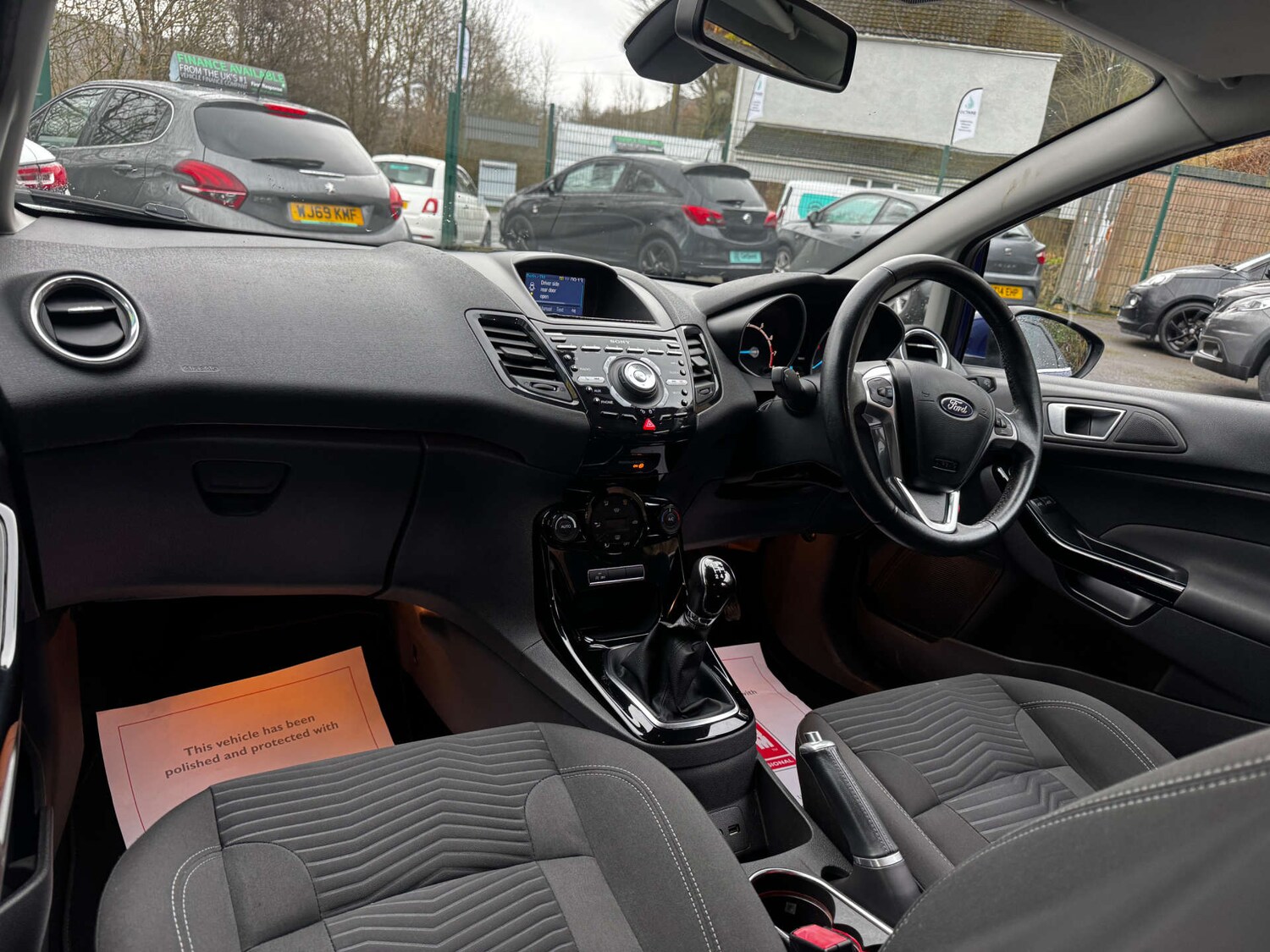 Used Ford Fiesta 2015 for sale - 77650478: Photo 14