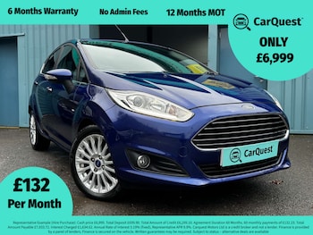Used Ford Fiesta 2015 for sale - 77650478: Photo