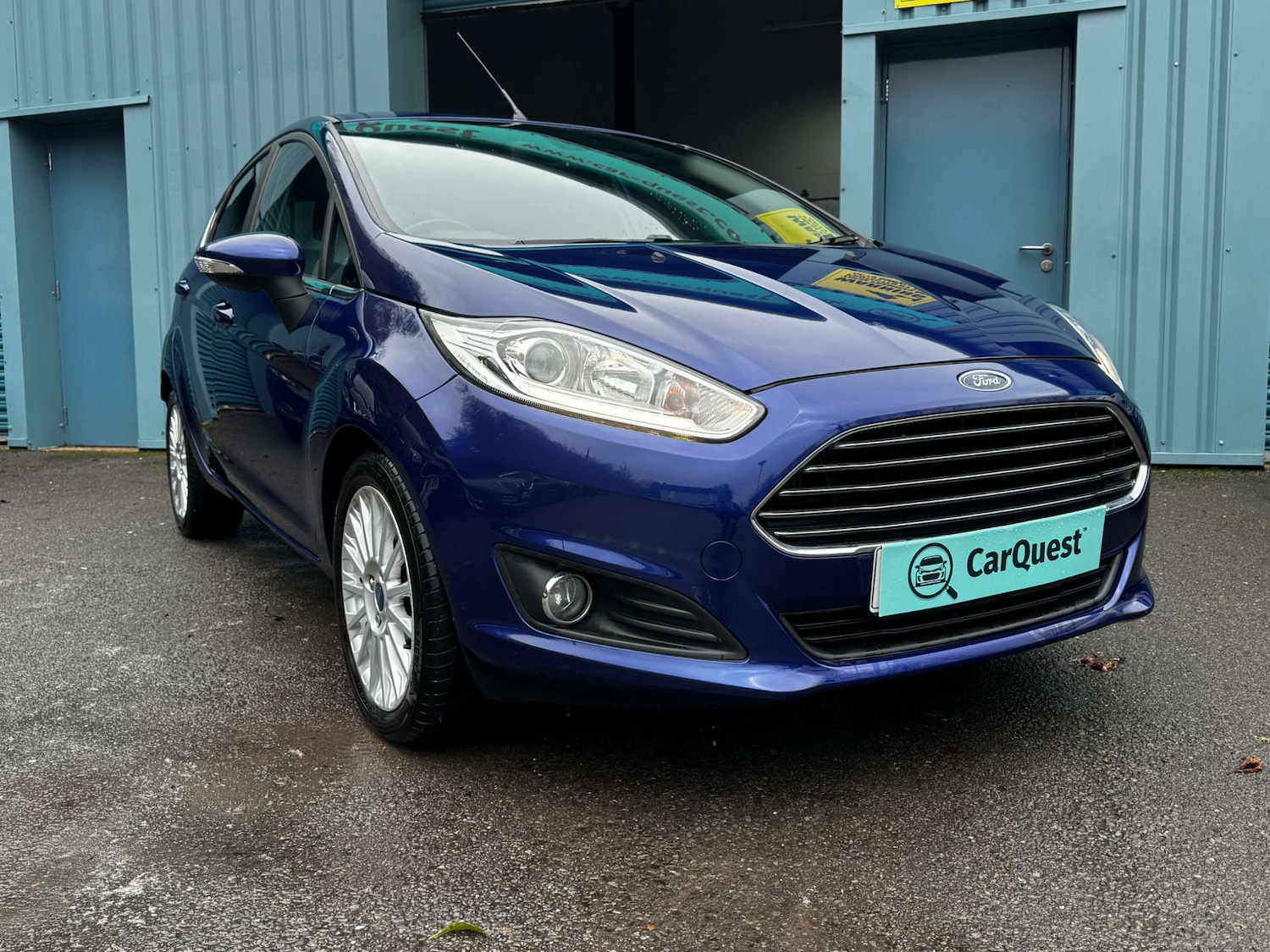 Used Ford Fiesta 2015 for sale - 77650478: Photo 3