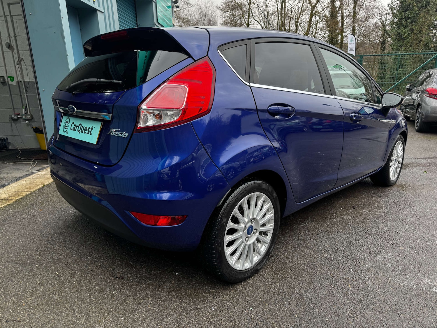 Used Ford Fiesta 2015 for sale - 77650478: Photo 5