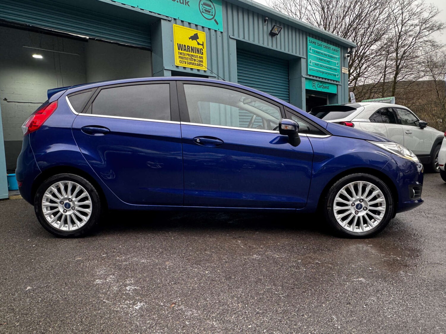Used Ford Fiesta 2015 for sale - 77650478: Photo 7