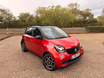 Used smart forfour 2015 for sale - 79669110: Photo