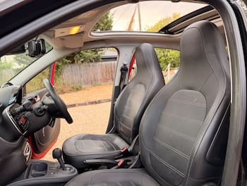 Used smart forfour 2015 for sale - 79669110: Photo