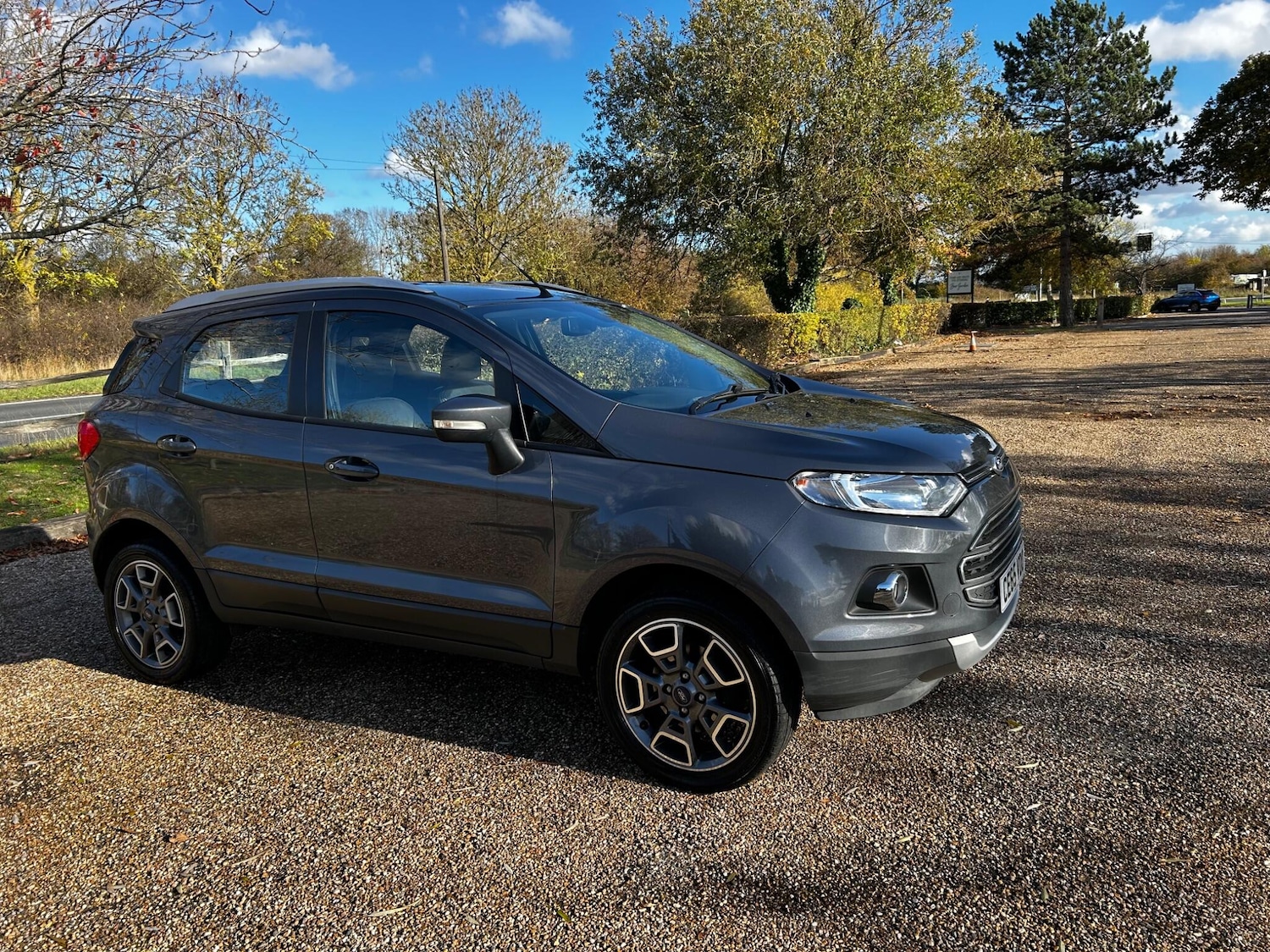 Used Ford Ecosport 2015 for sale - 76918518: Photo 19