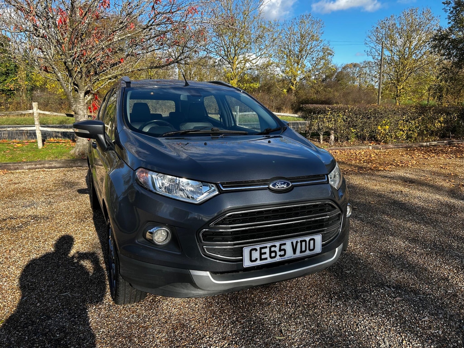 Used Ford Ecosport 2015 for sale - 76918518: Photo 22