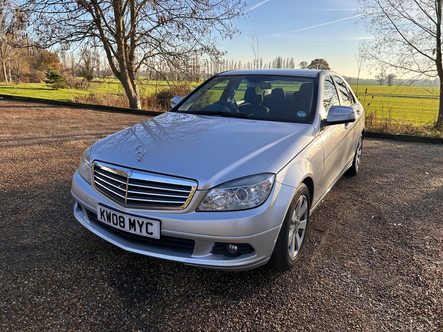 Used Mercedes-Benz C Class 2008 for sale - 76715145: Photo 1