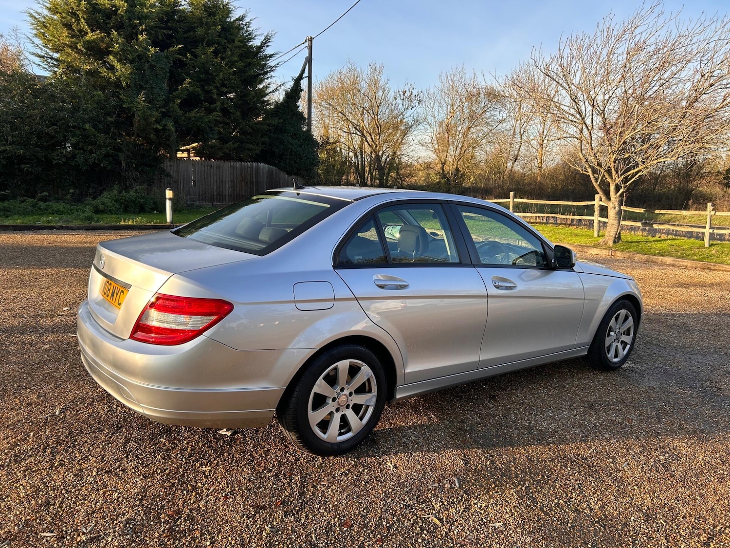 Used Mercedes-Benz C Class 2008 for sale - 76715145: Photo 14
