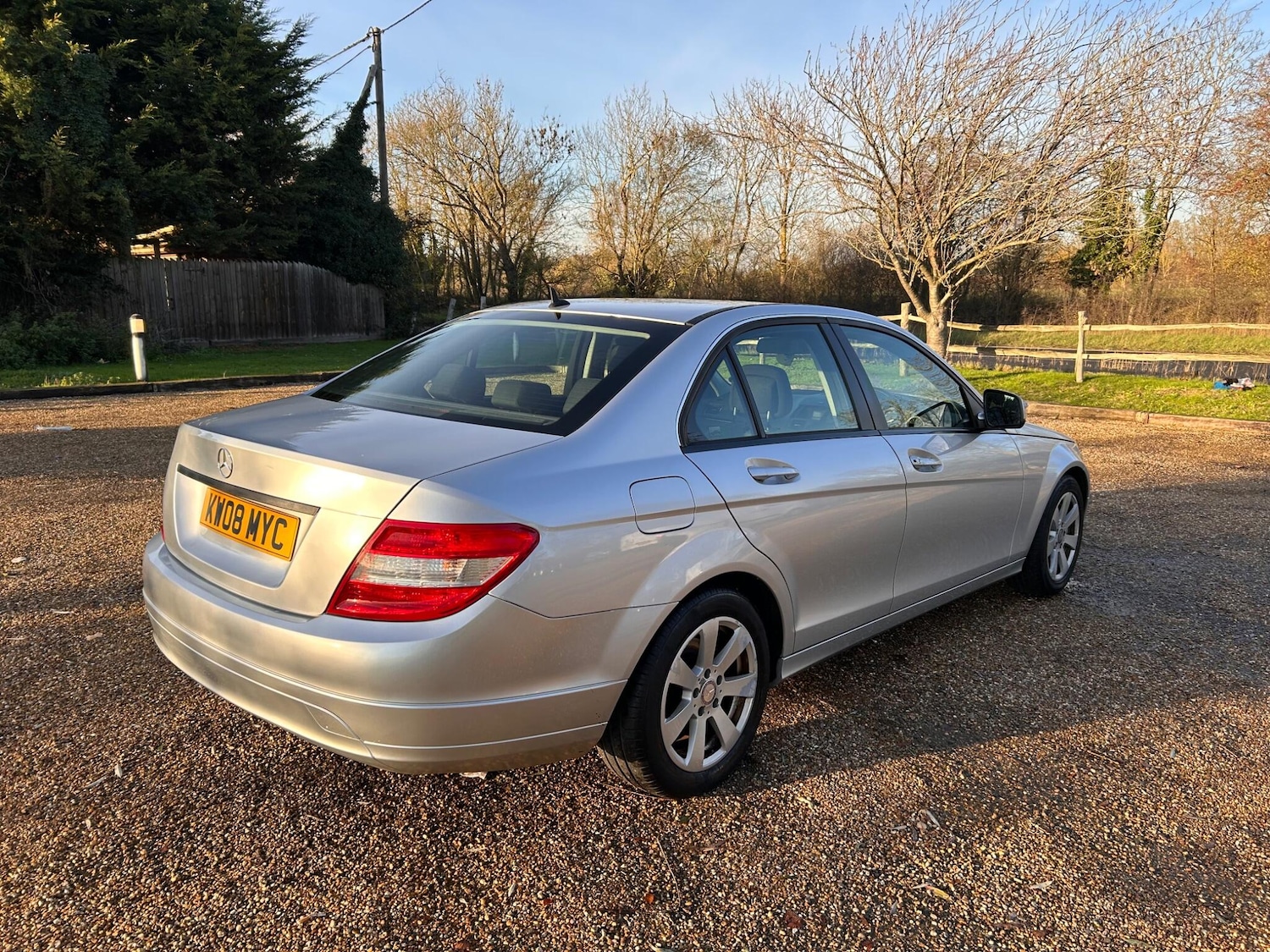 Used Mercedes-Benz C Class 2008 for sale - 76715145: Photo 15