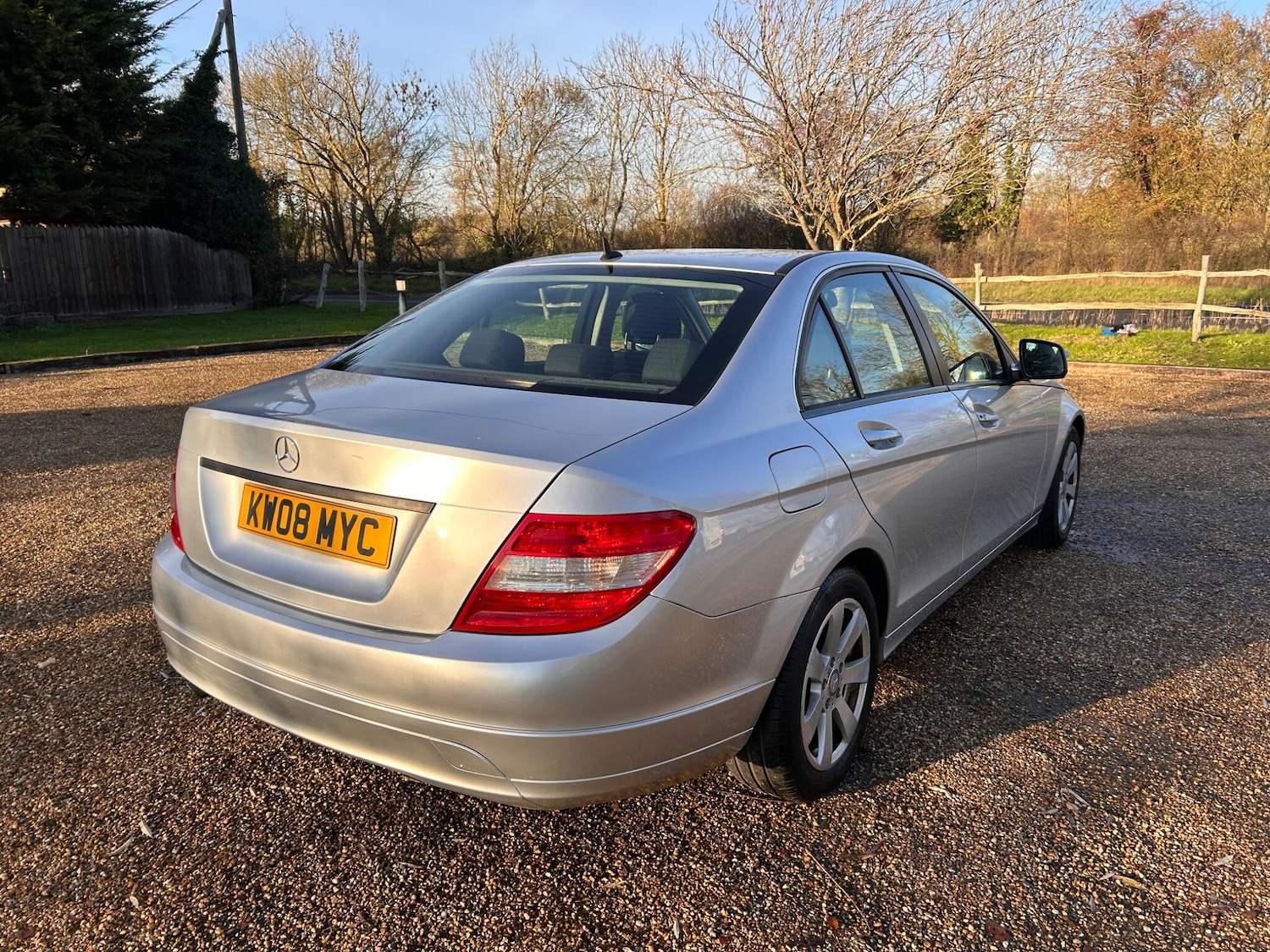 Used Mercedes-Benz C Class 2008 for sale - 76715145: Photo 16