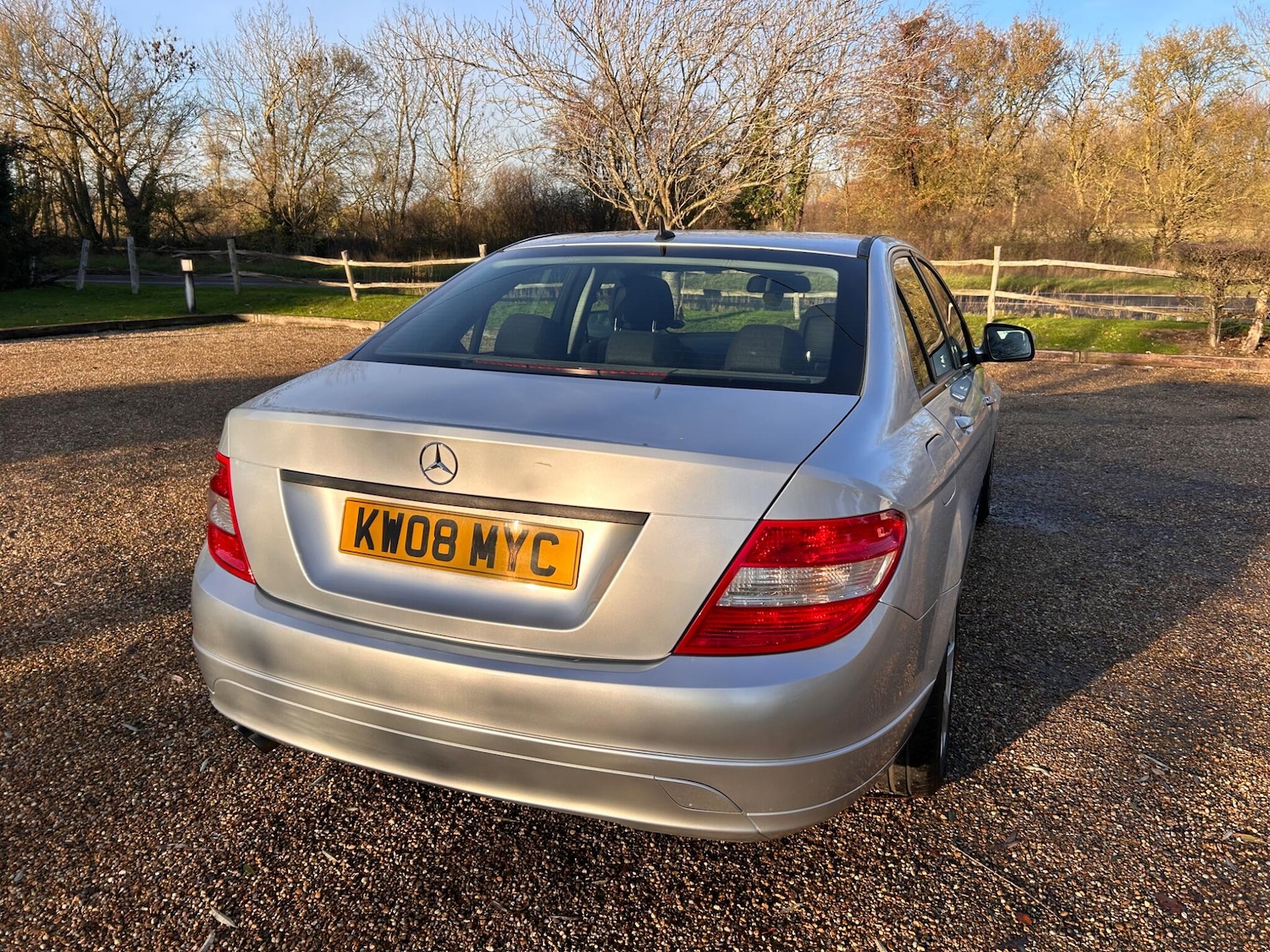 Used Mercedes-Benz C Class 2008 for sale - 76715145: Photo 17