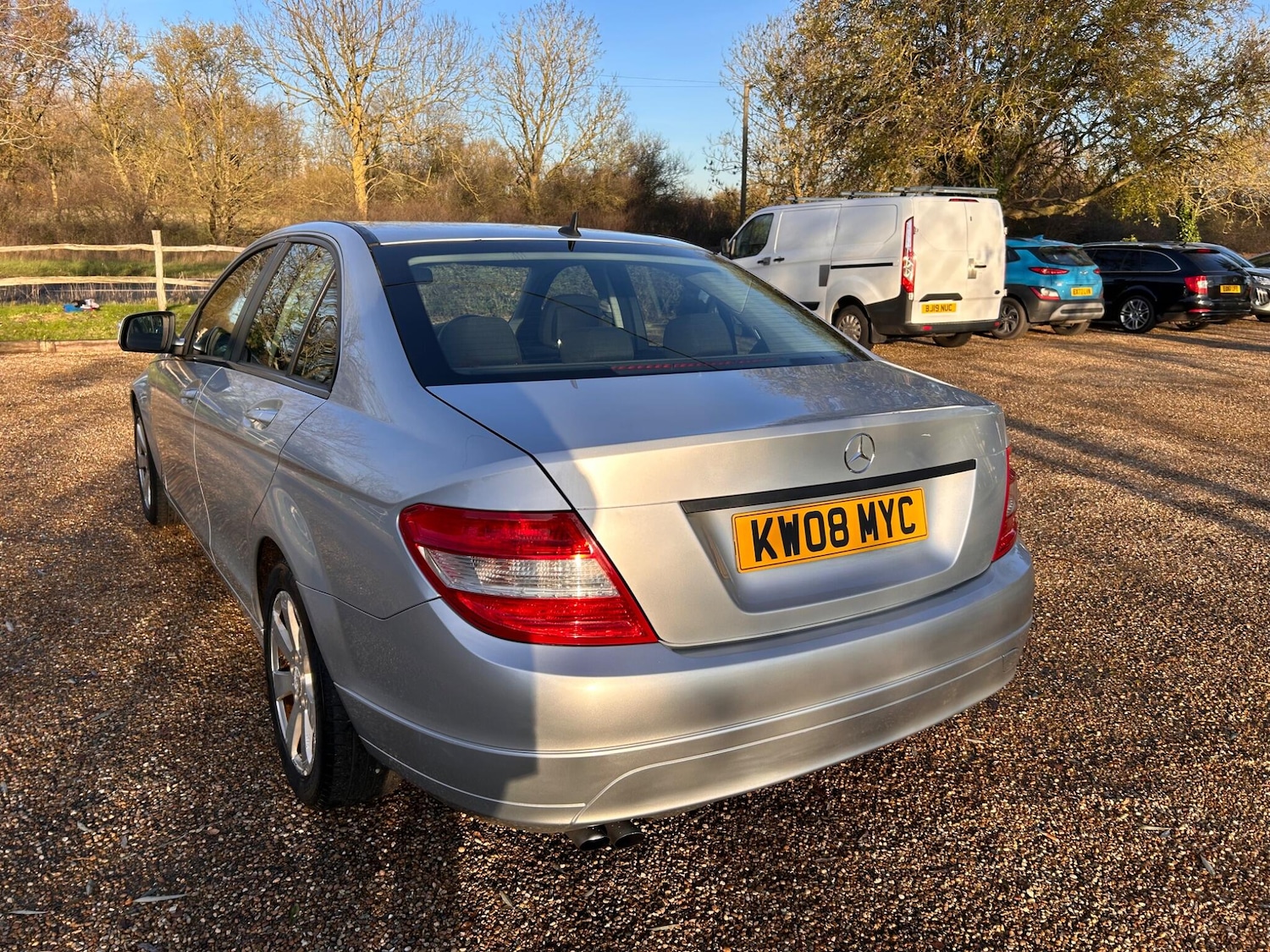 Used Mercedes-Benz C Class 2008 for sale - 76715145: Photo 19