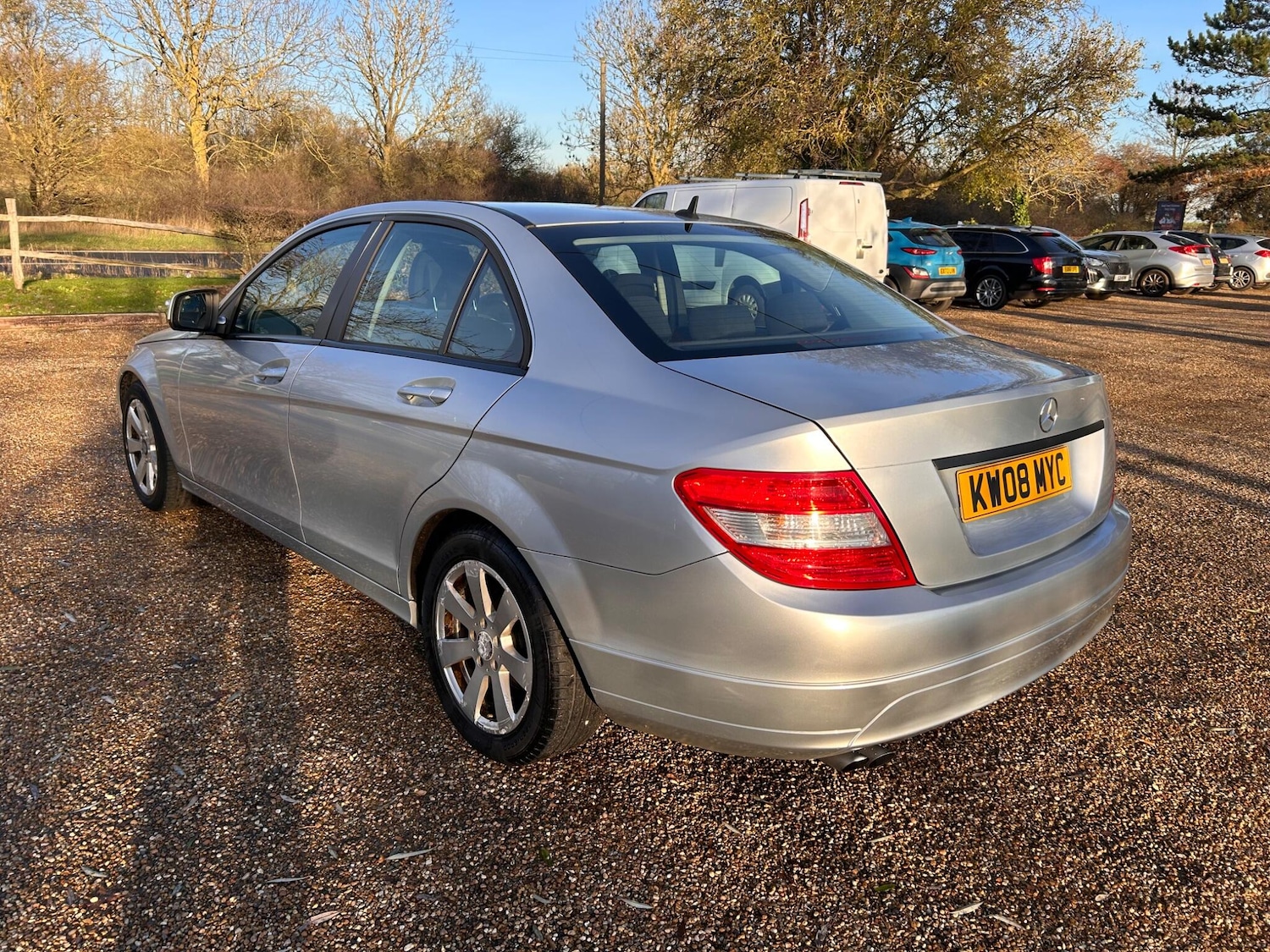Used Mercedes-Benz C Class 2008 for sale - 76715145: Photo 20