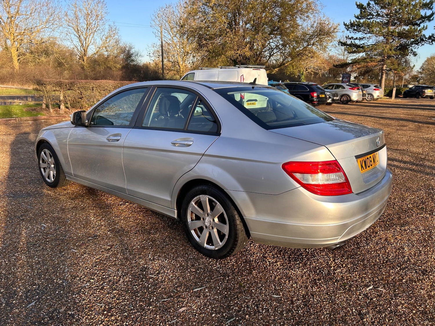 Used Mercedes-Benz C Class 2008 for sale - 76715145: Photo 21
