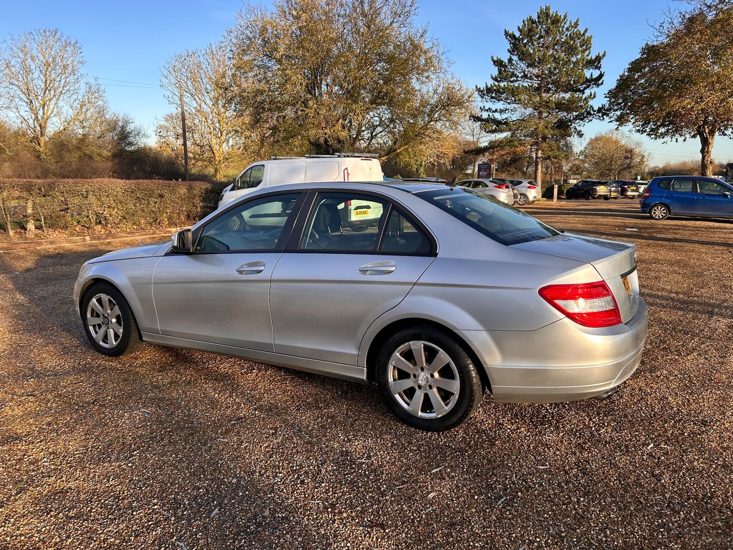 Used Mercedes-Benz C Class 2008 for sale - 76715145: Photo 22