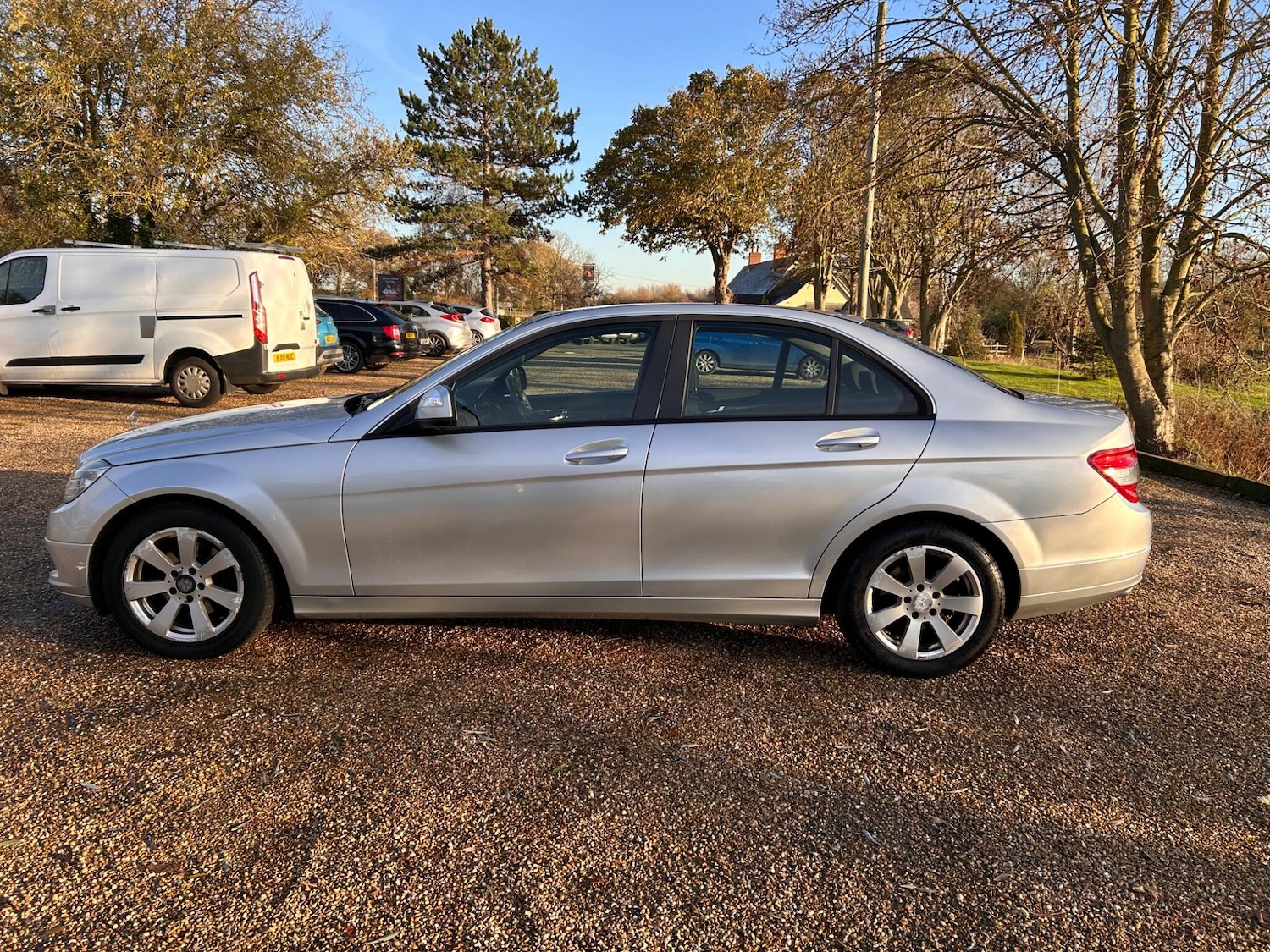 Used Mercedes-Benz C Class 2008 for sale - 76715145: Photo 24