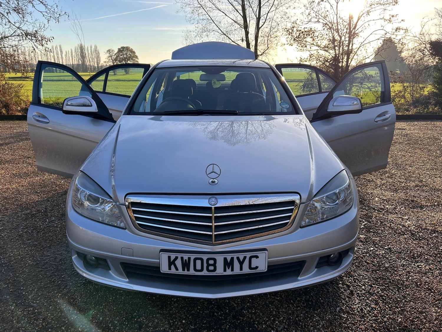 Used Mercedes-Benz C Class 2008 for sale - 76715145: Photo 31