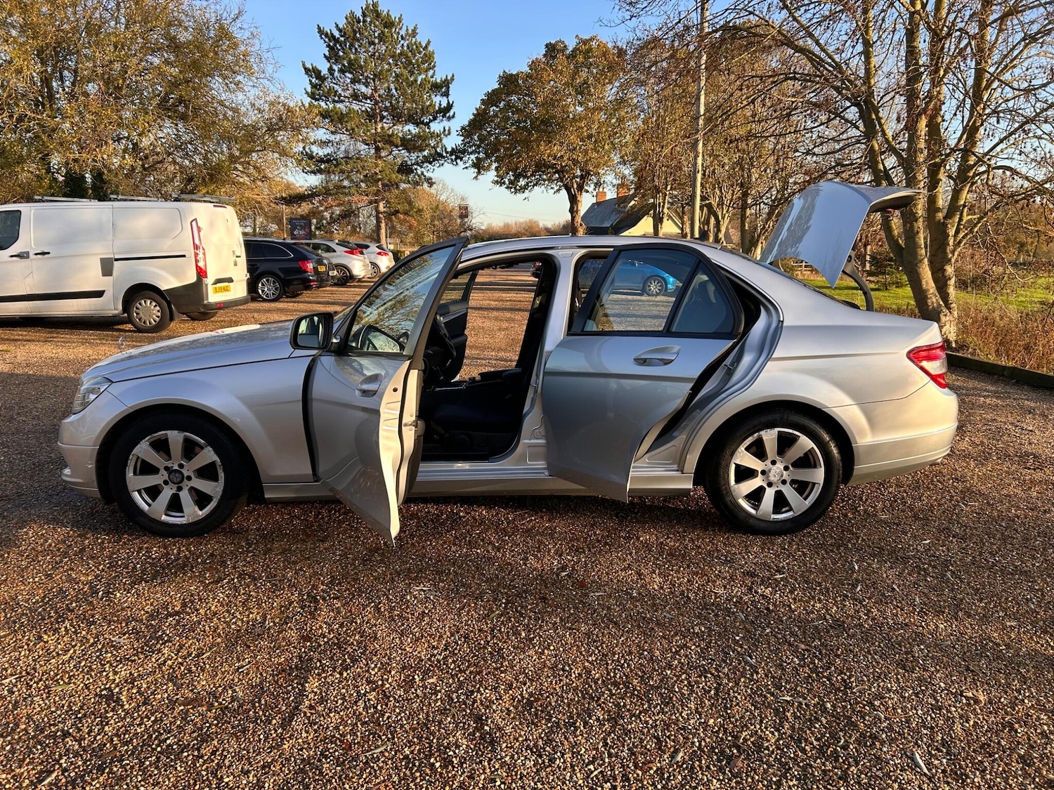 Used Mercedes-Benz C Class 2008 for sale - 76715145: Photo 33