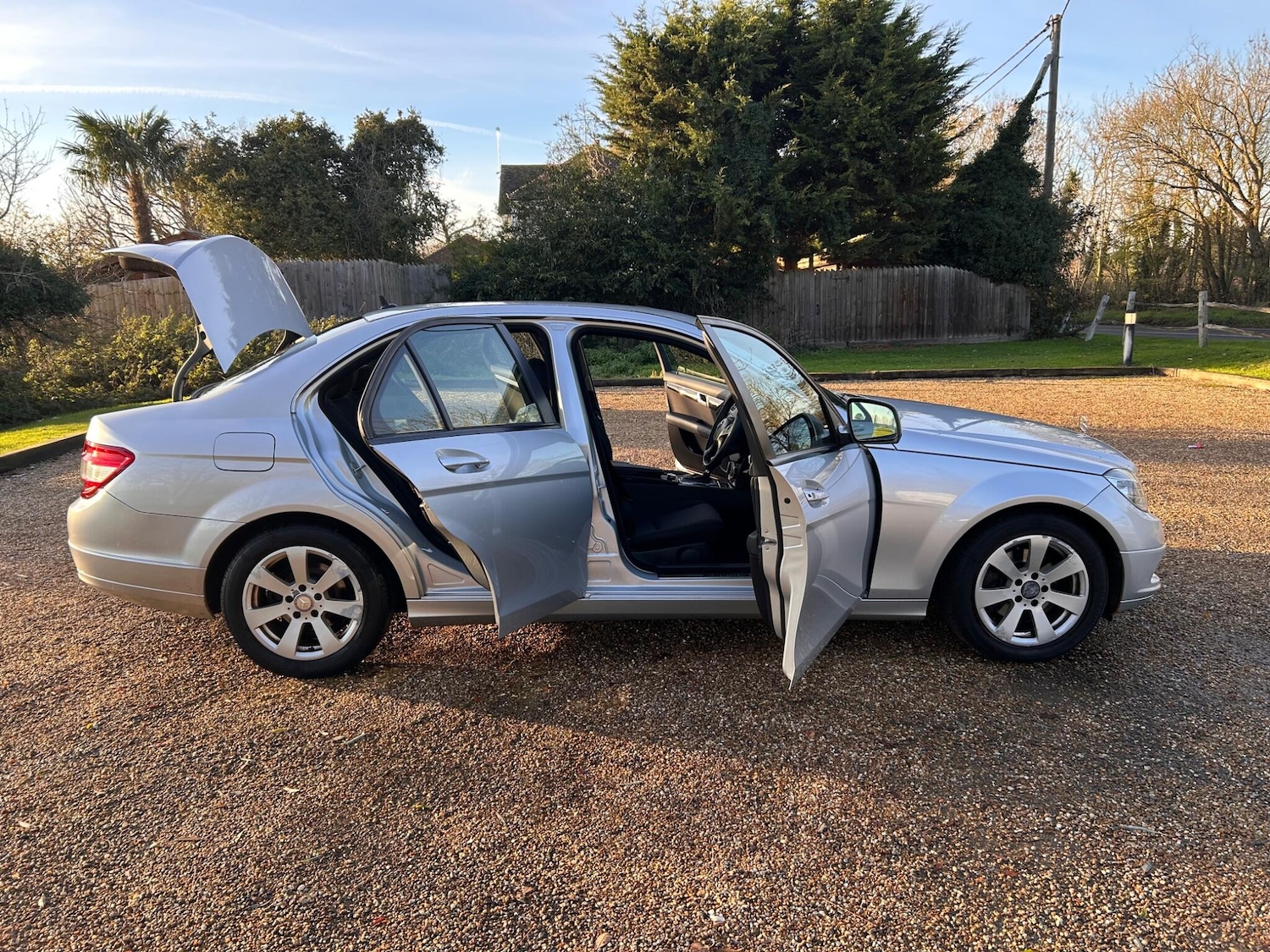 Used Mercedes-Benz C Class 2008 for sale - 76715145: Photo 34