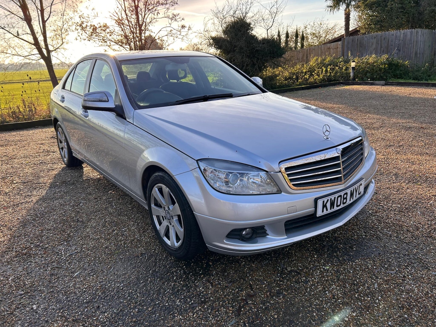 Used Mercedes-Benz C Class 2008 for sale - 76715145: Photo 5