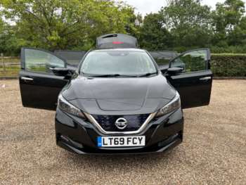 Used Nissan Leaf 2020 for sale - 75364464: Photo