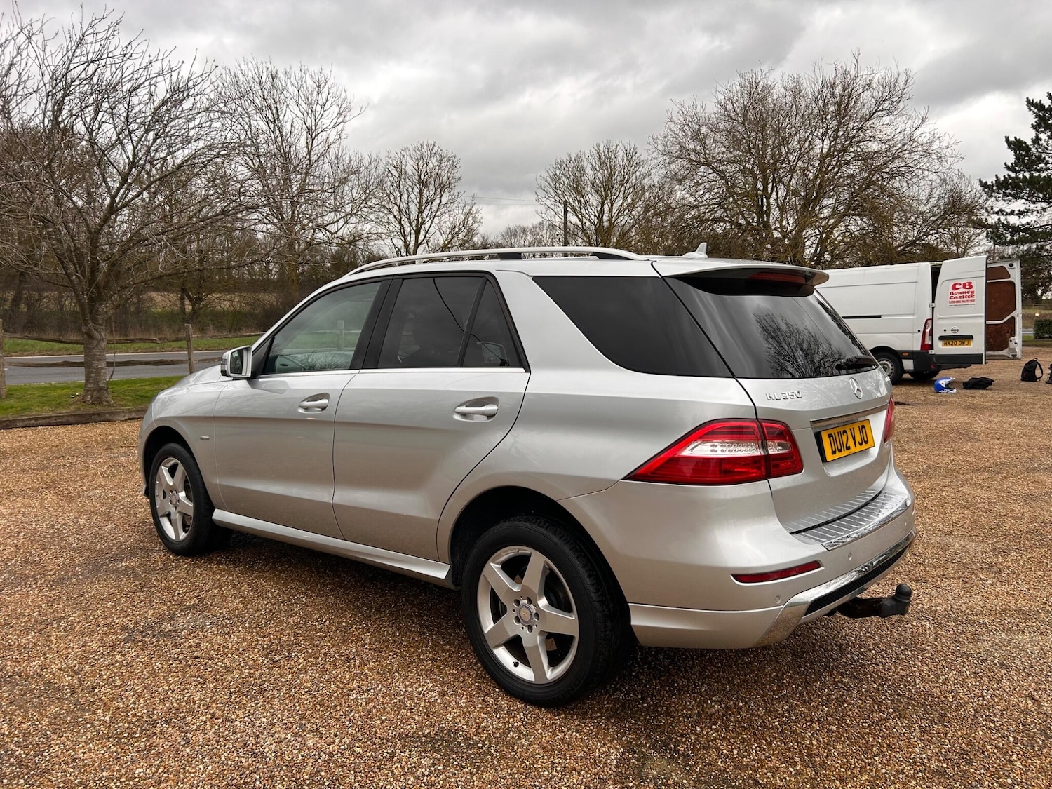 Used Mercedes-Benz M Class 2012 for sale - 77633025: Photo 14