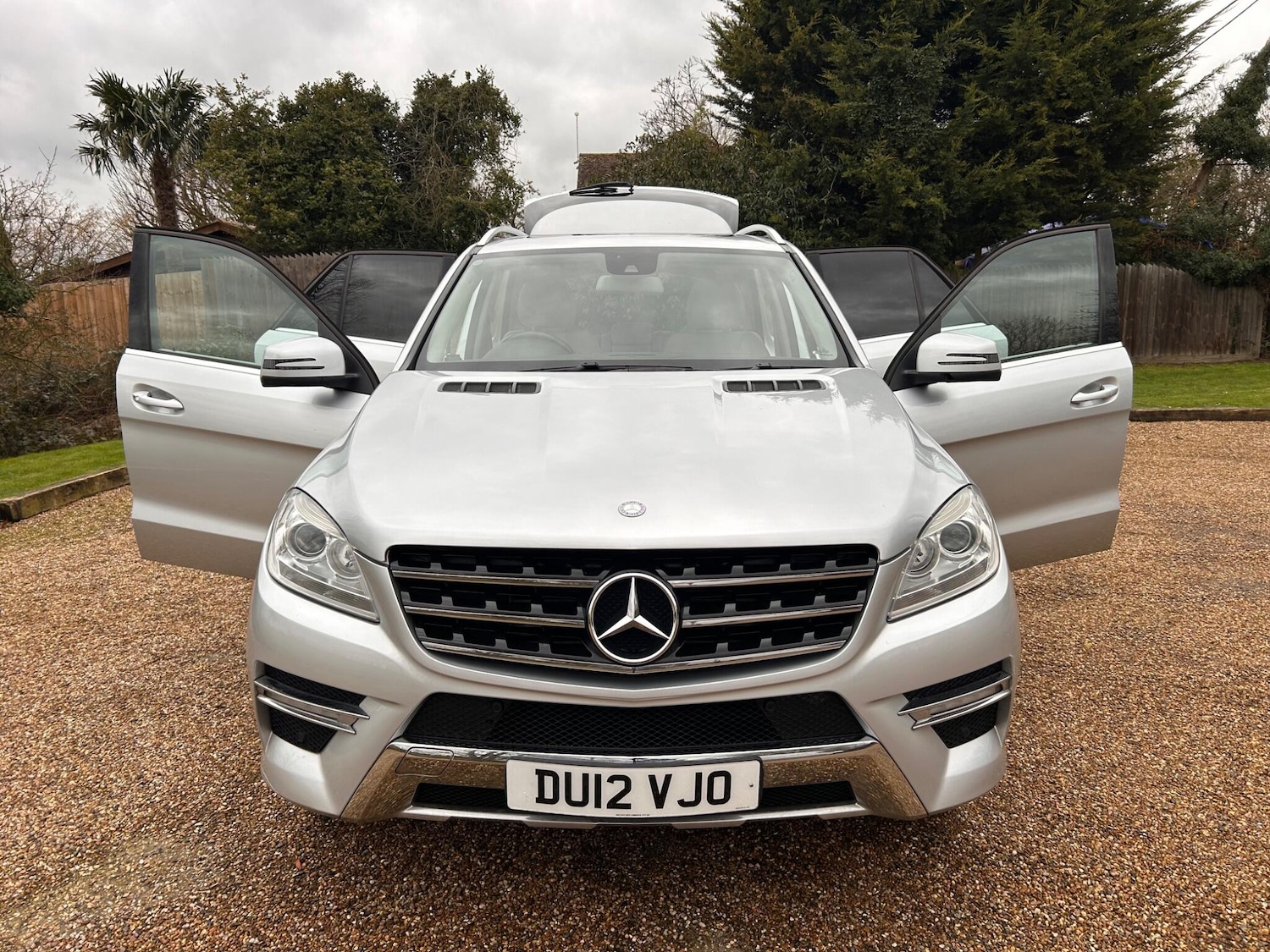 Used Mercedes-Benz M Class 2012 for sale - 77633025: Photo 23