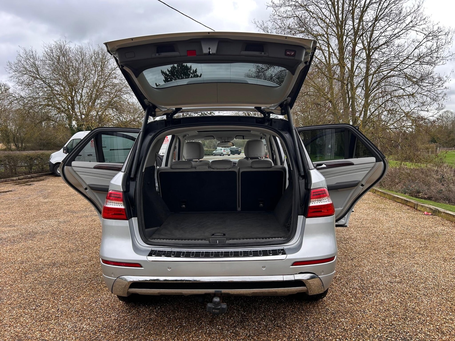 Used Mercedes-Benz M Class 2012 for sale - 77633025: Photo 24