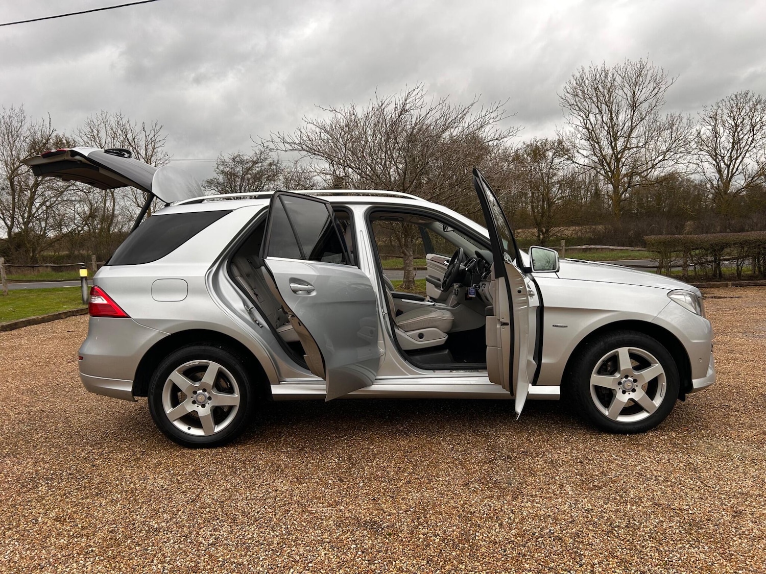 Used Mercedes-Benz M Class 2012 for sale - 77633025: Photo 26