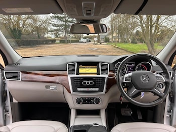 Used Mercedes-Benz M Class 2012 for sale - 77633025: Photo