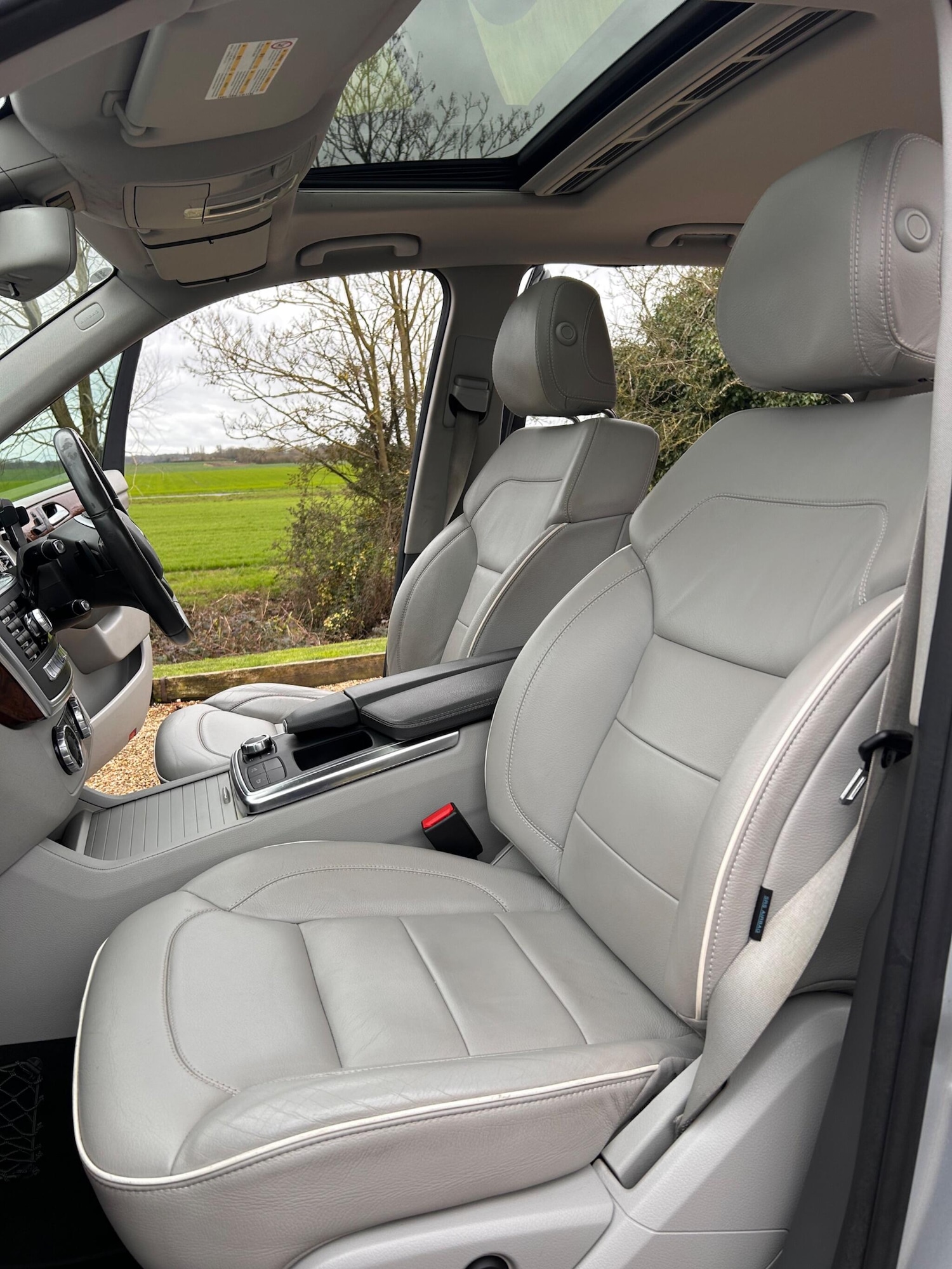 Used Mercedes-Benz M Class 2012 for sale - 77633025: Photo 32