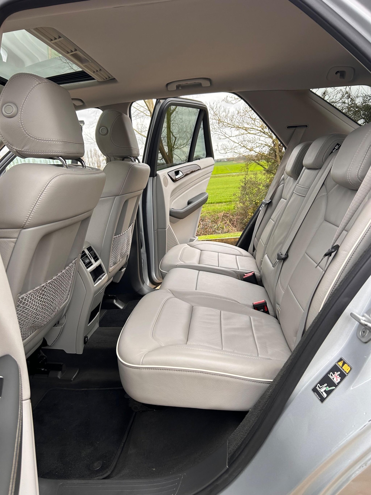 Used Mercedes-Benz M Class 2012 for sale - 77633025: Photo 34