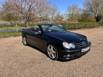 Mercedes-Benz CLK feature image