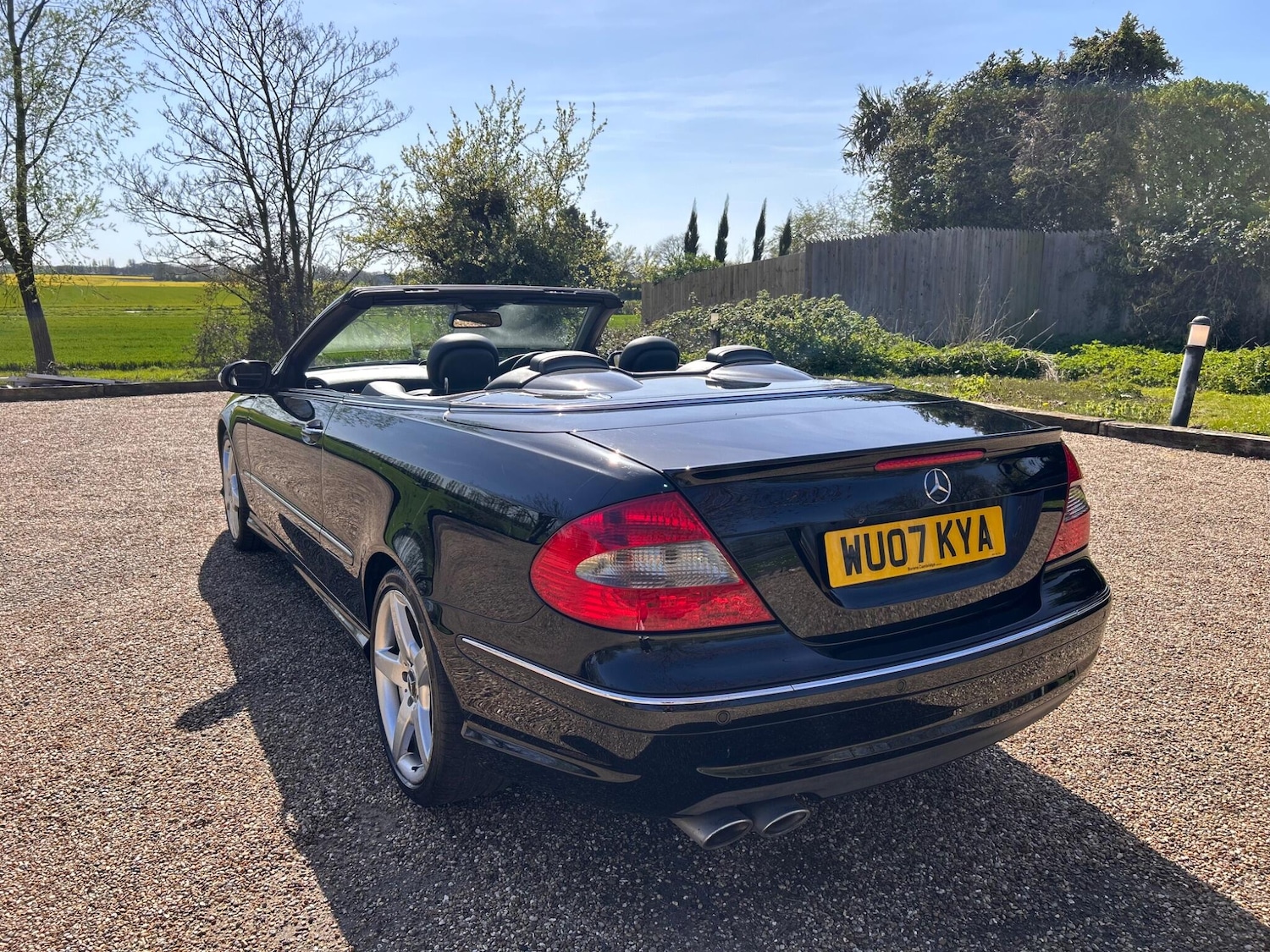 Used Mercedes-Benz CLK 2007 for sale - 78171256: Photo 21