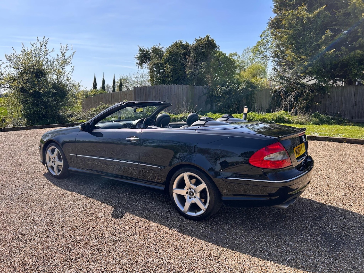 Used Mercedes-Benz CLK 2007 for sale - 78171256: Photo 23