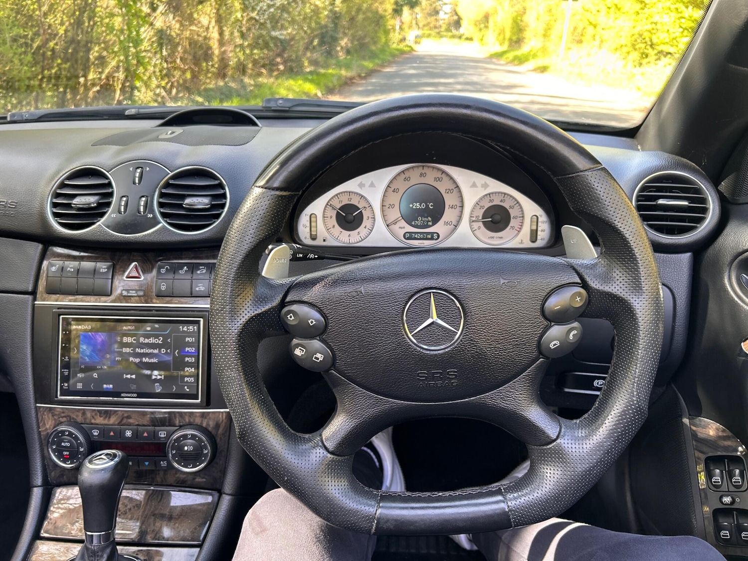 Used Mercedes-Benz CLK 2007 for sale - 78171256: Photo 47