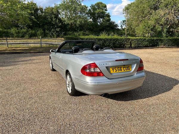Used Mercedes-Benz CLK 2006 for sale - 75543755: Photo 10