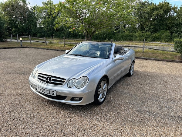 Used Mercedes-Benz CLK 2006 for sale - 75543755: Photo 1