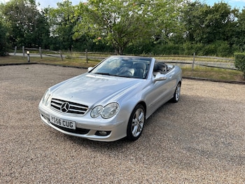 (56) - 1.8 CLK200 Kompressor Avantgarde Cabriolet 2dr