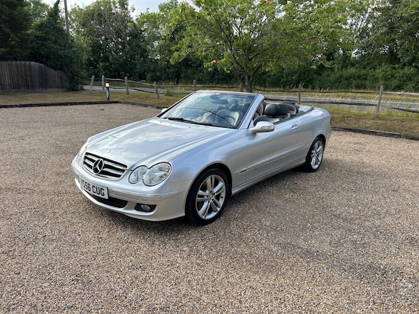 Used Mercedes-Benz CLK 2006 for sale - 75543755: Photo 3