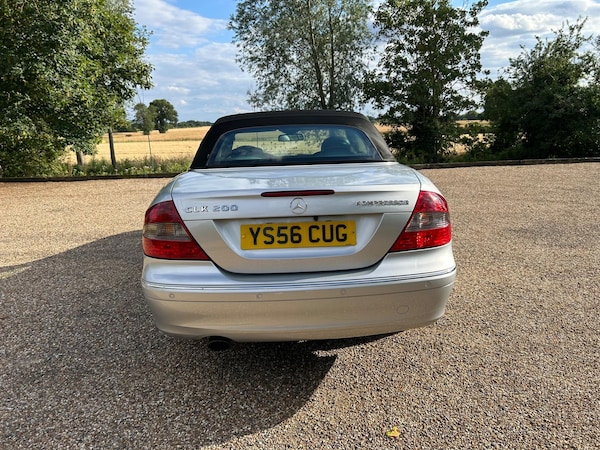 Used Mercedes-Benz CLK 2006 for sale - 75543755: Photo 41