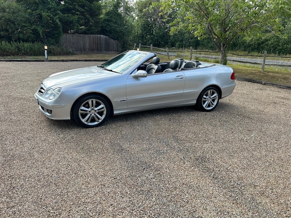 Used Mercedes-Benz CLK 2006 for sale - 75543755: Photo 5