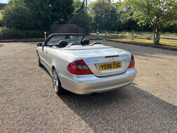 Used Mercedes-Benz CLK 2006 for sale - 75543755: Photo 60