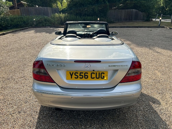 Used Mercedes-Benz CLK 2006 for sale - 75543755: Photo 61