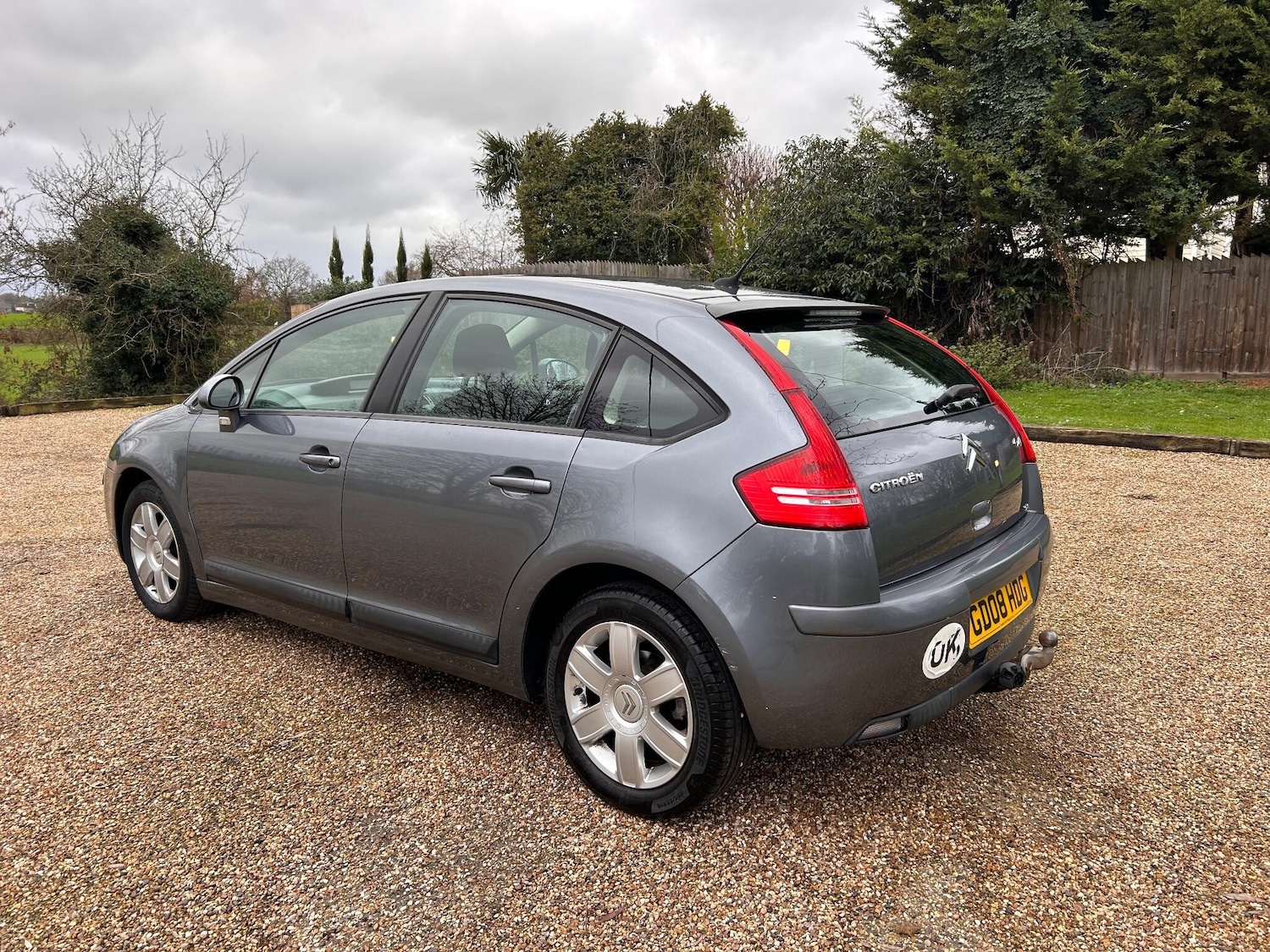 Used Citroen C4 2008 for sale - 76926117: Photo 17