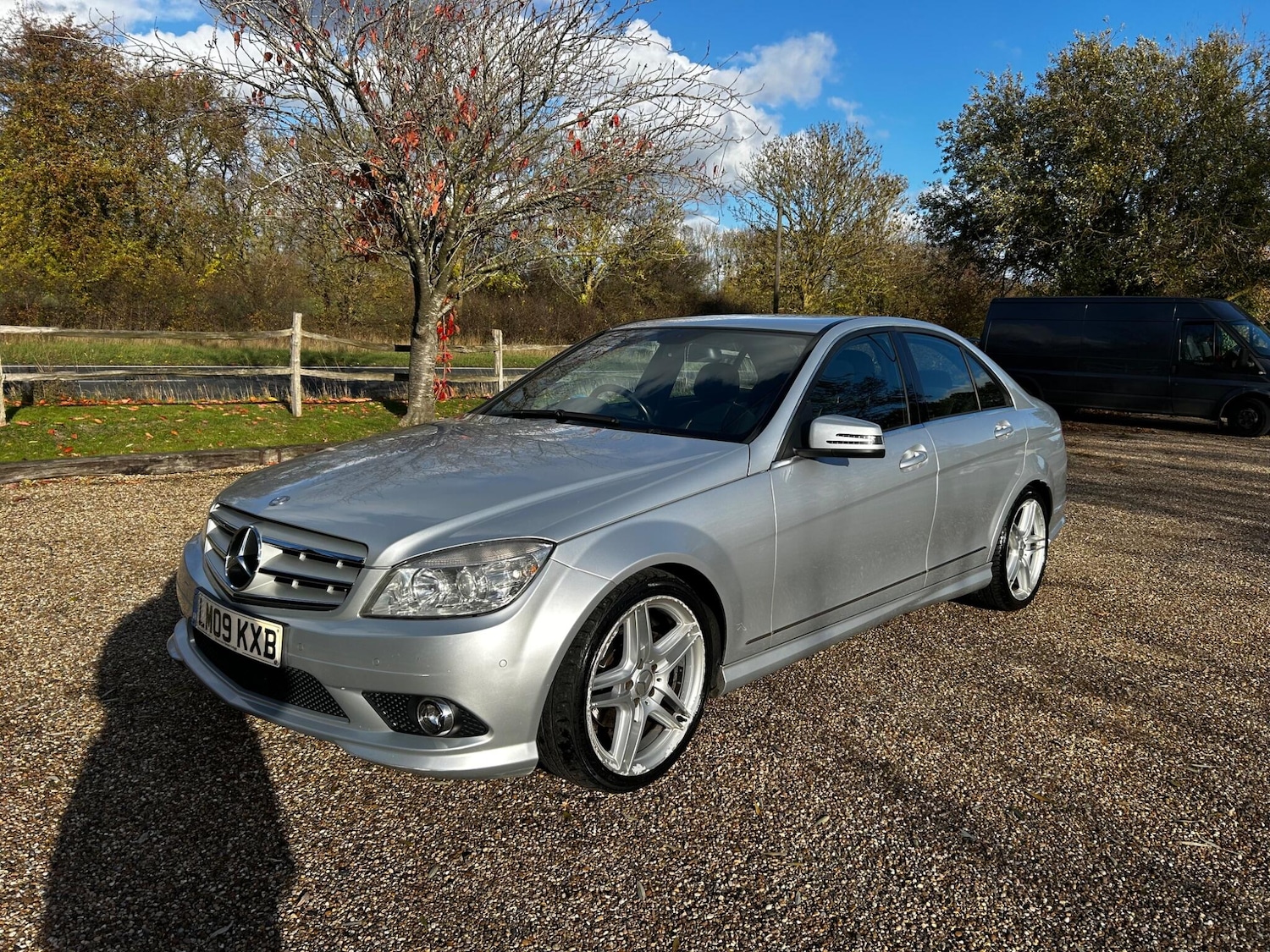 Used Mercedes-Benz C Class 2009 for sale - 76440851: Photo 1