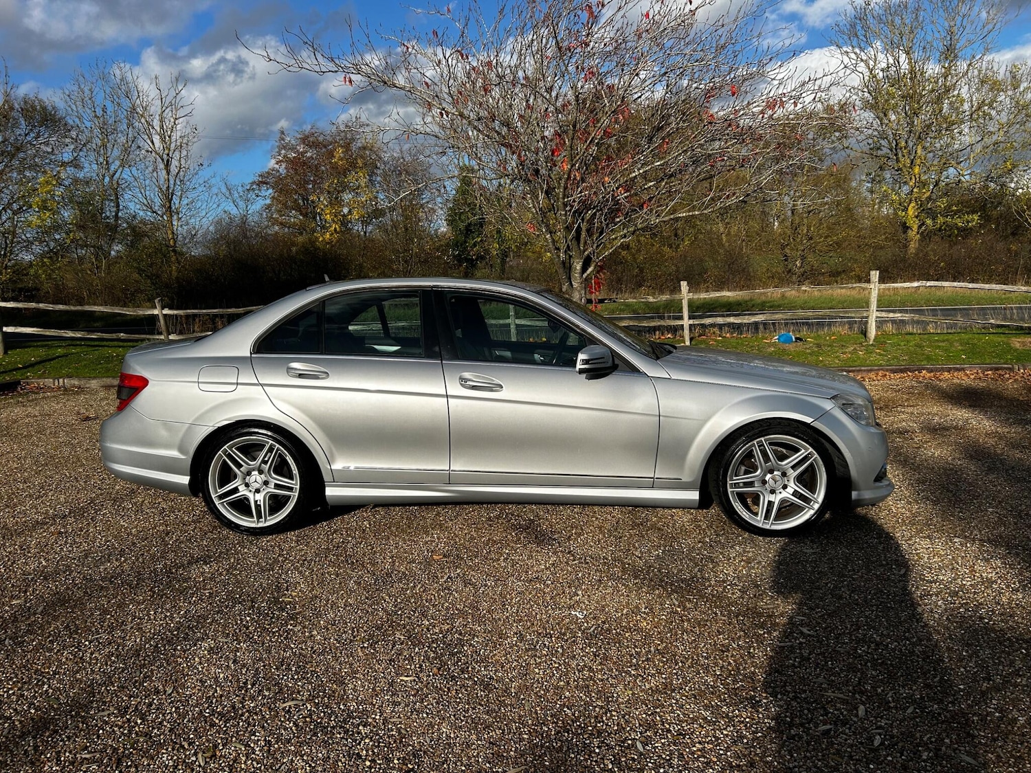 Used Mercedes-Benz C Class 2009 for sale - 76440851: Photo 11